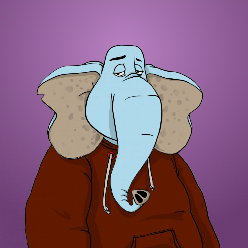 AFK Elephant #978 NFT on Algorand