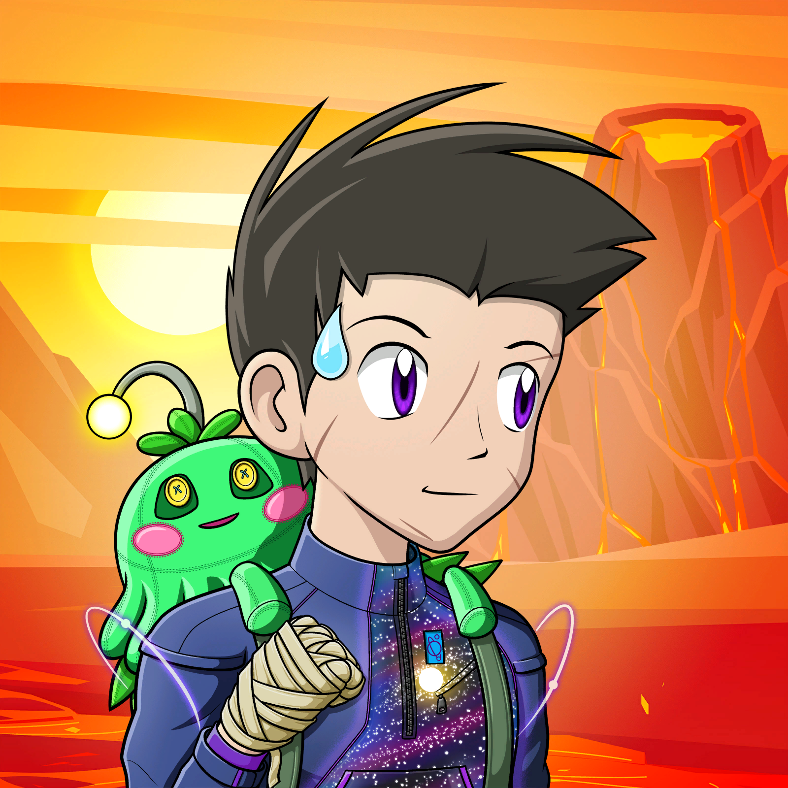 Fracctal Tamer 1218 NFT on Algorand