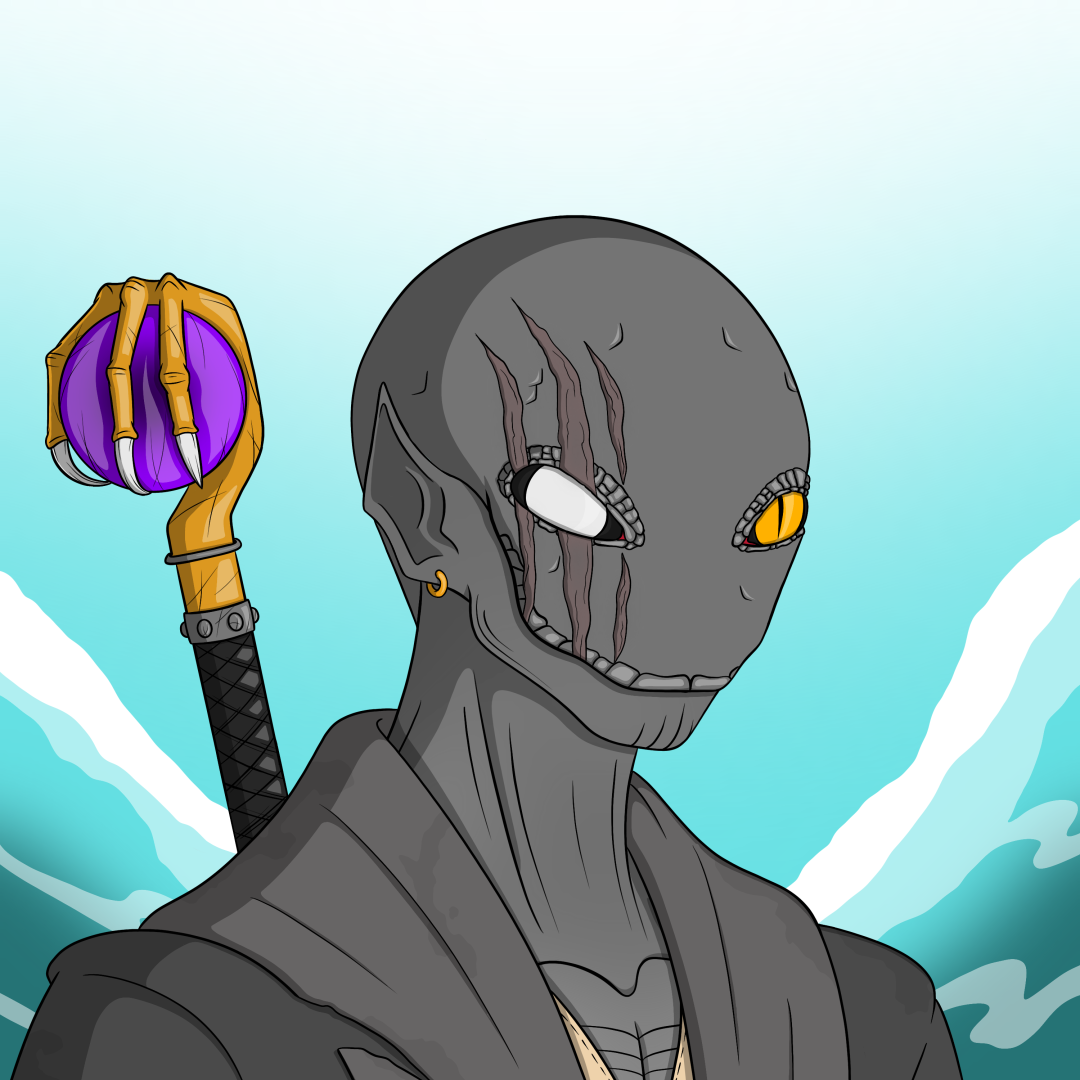 Dark Coin Champion #0630 NFT on Algorand