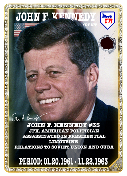AVP D35 - John F. Kennedy