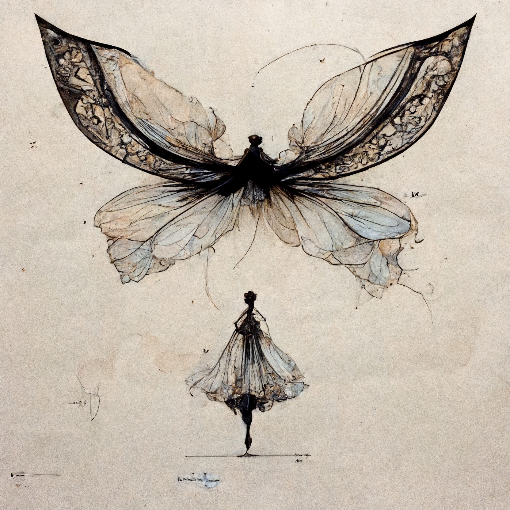 Insect Pirouette #13 NFT on Algorand