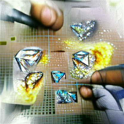 RandomGen#009 Fusing Diamonds