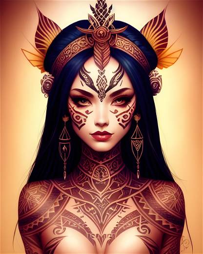 Aztec Goddess 5 