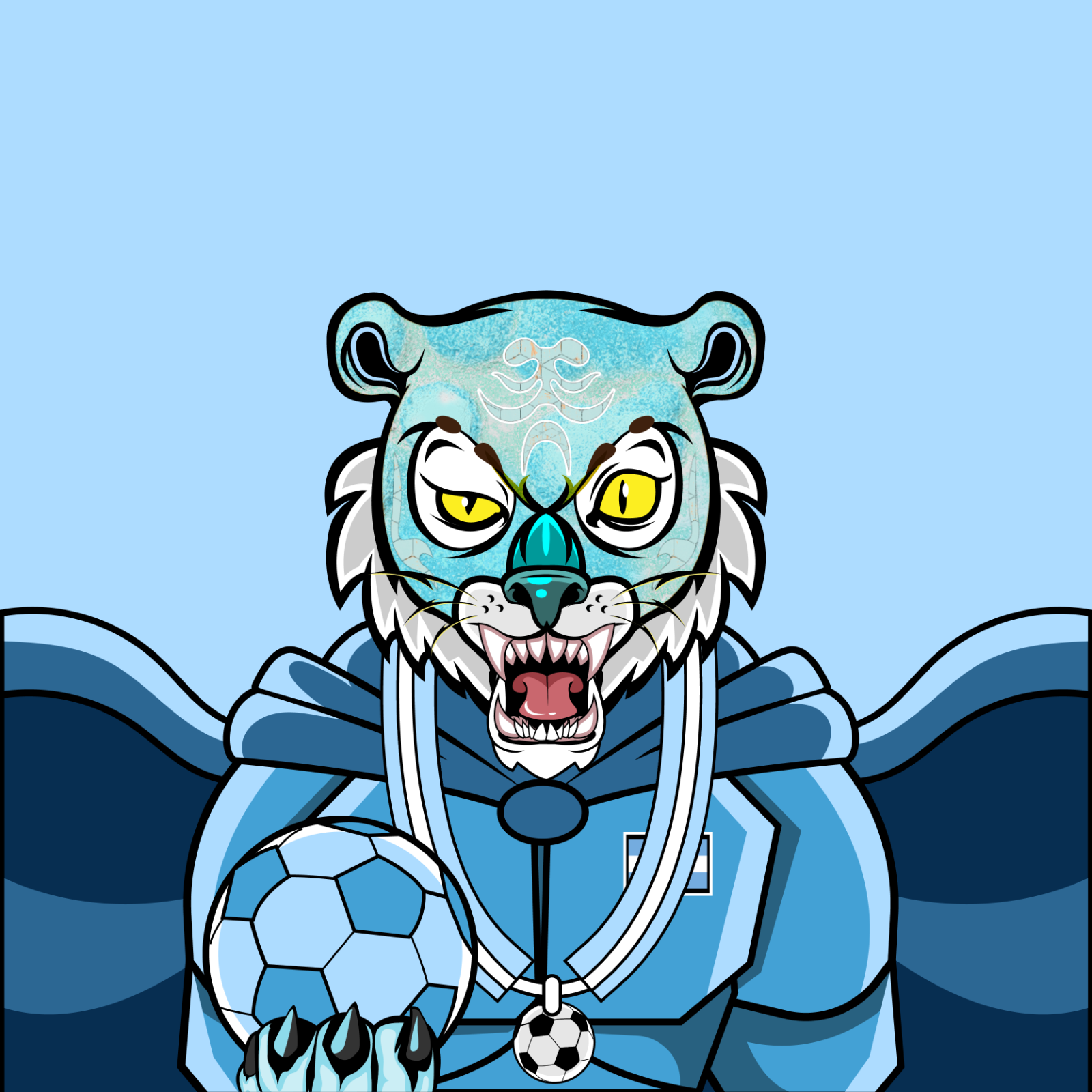 Football TigerChi #0907 icon