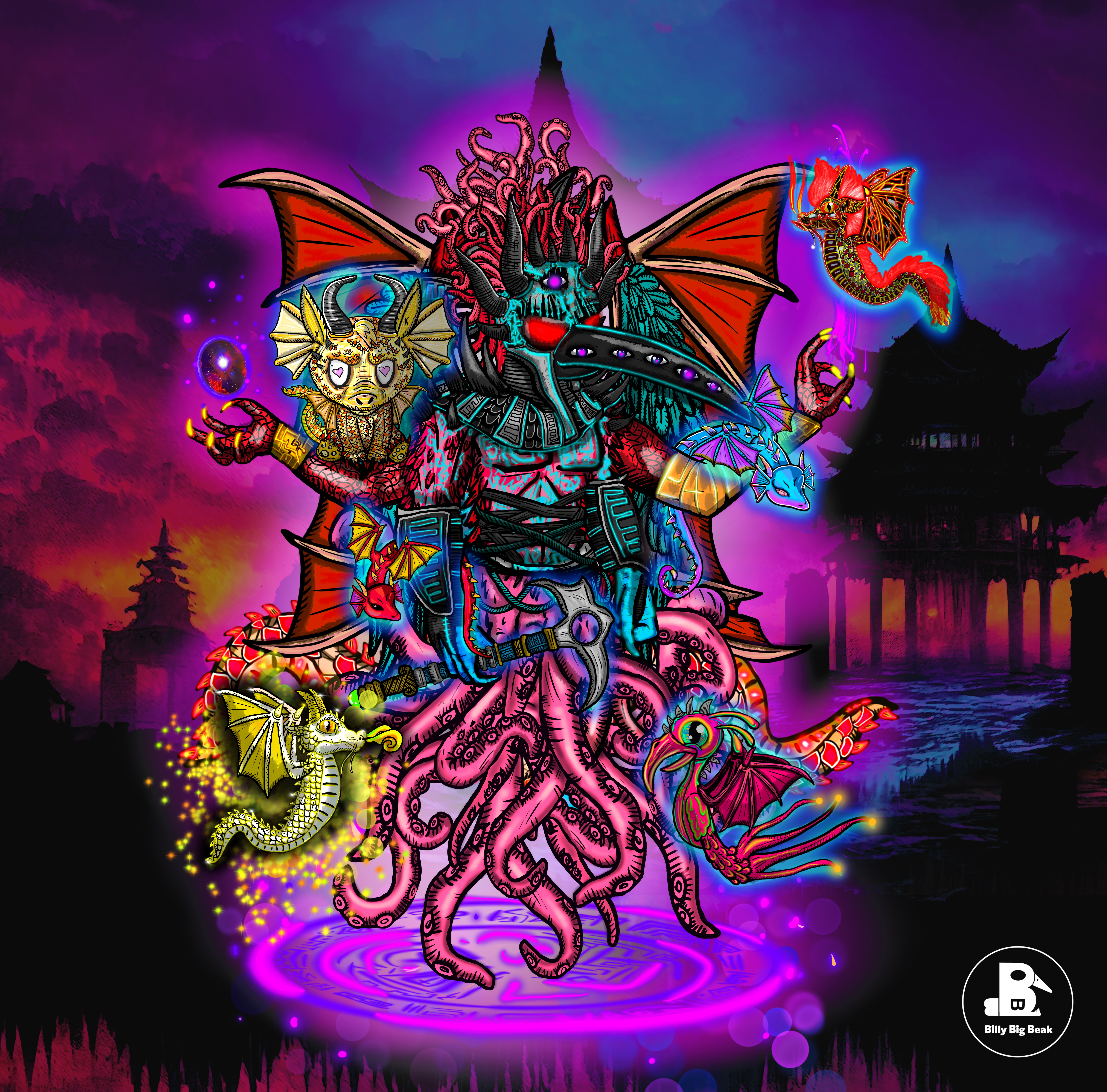 Billy S8 #29 NFT on Algorand