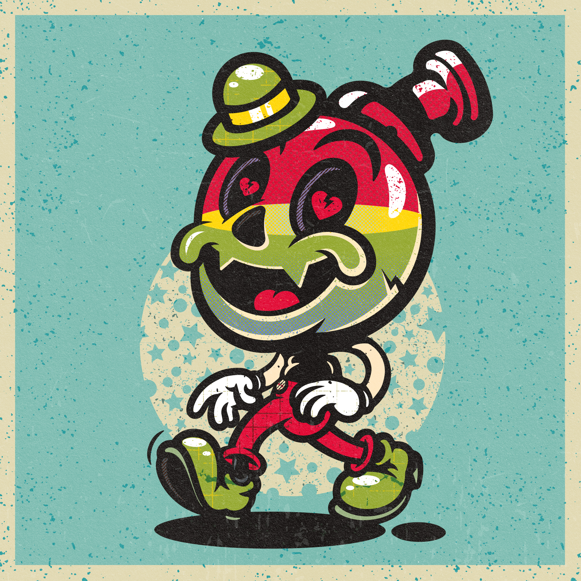 BONGOSKULL #389 NFT on Algorand
