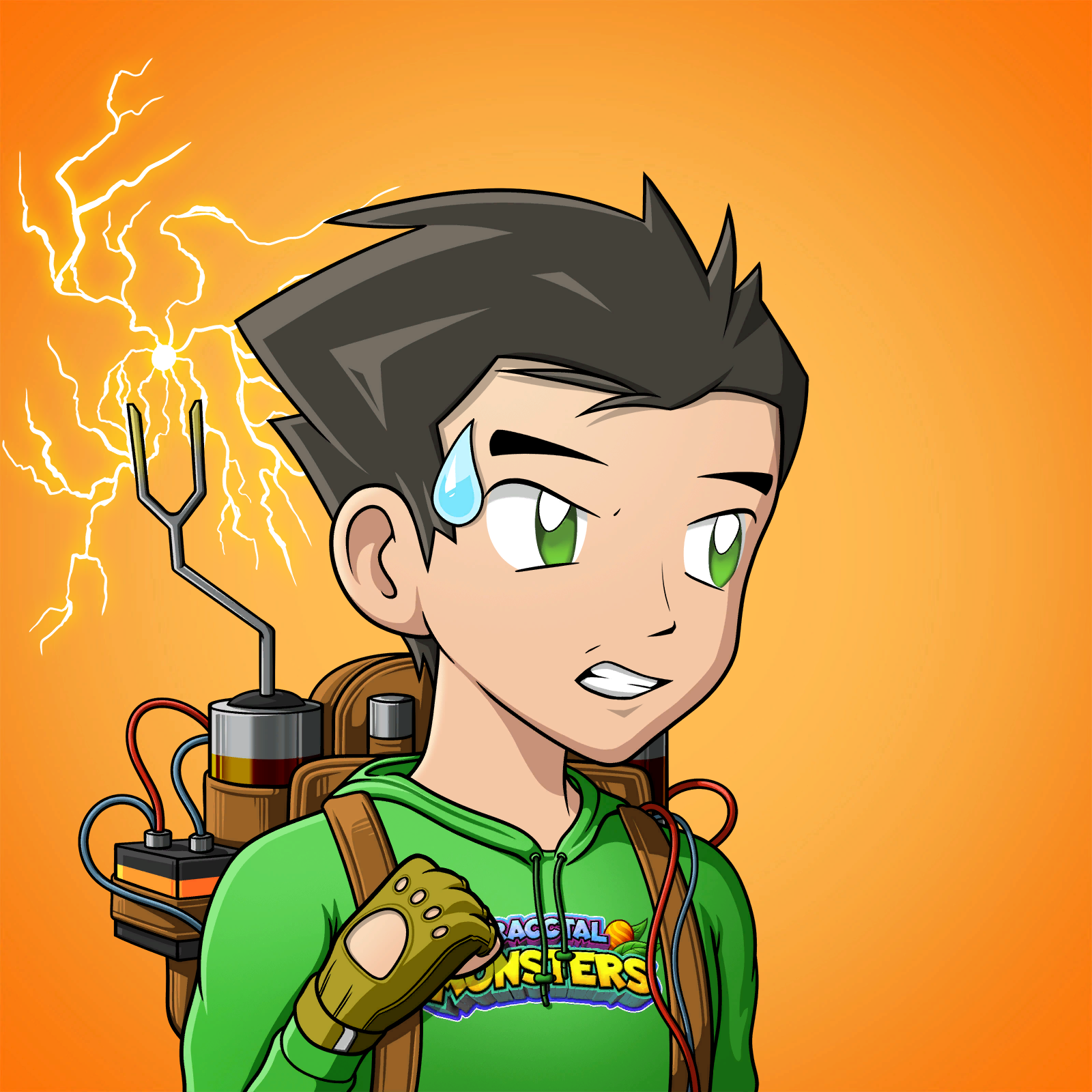 Fracctal Tamer 0058 NFT on Algorand