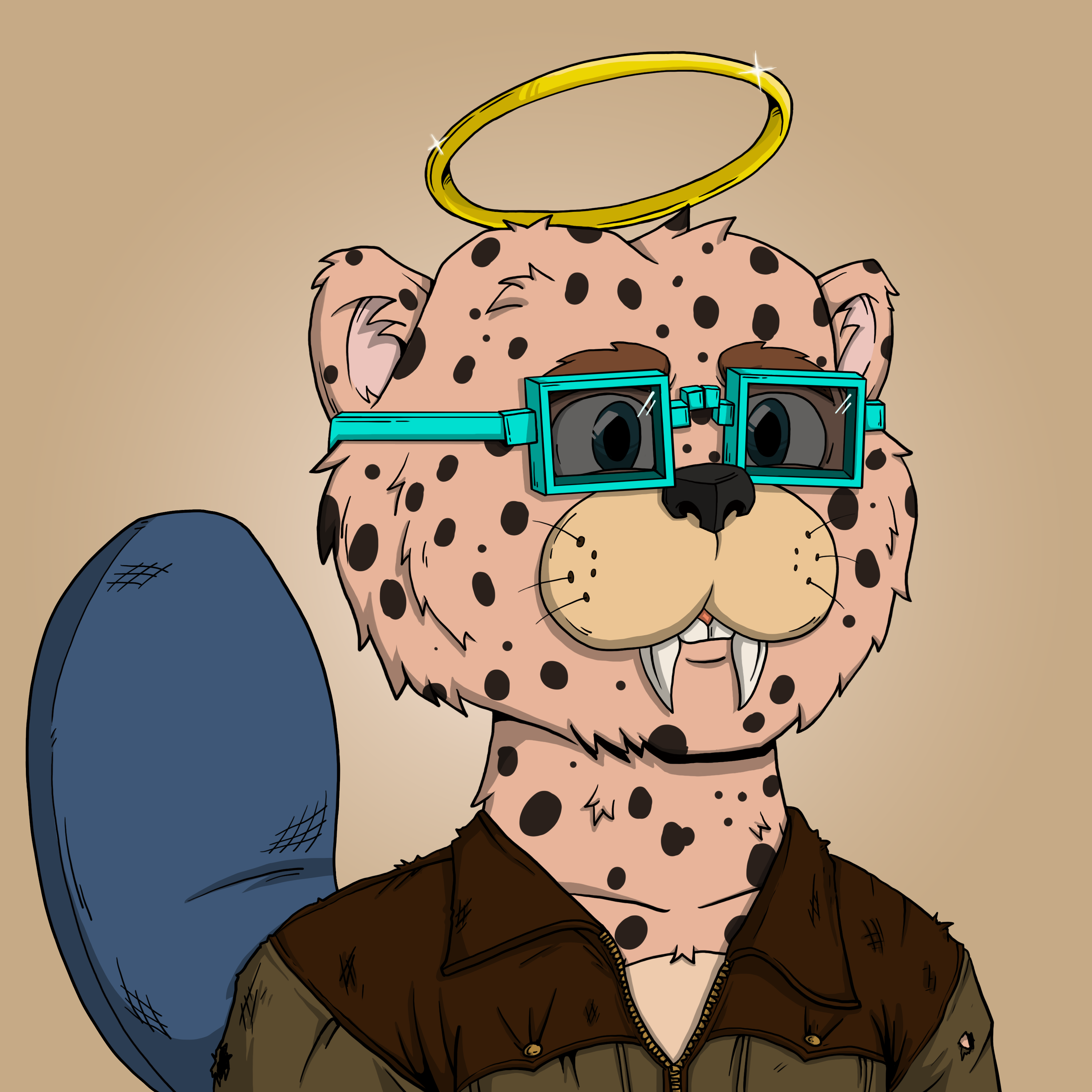 Beava Buds #1495 NFT on Algorand