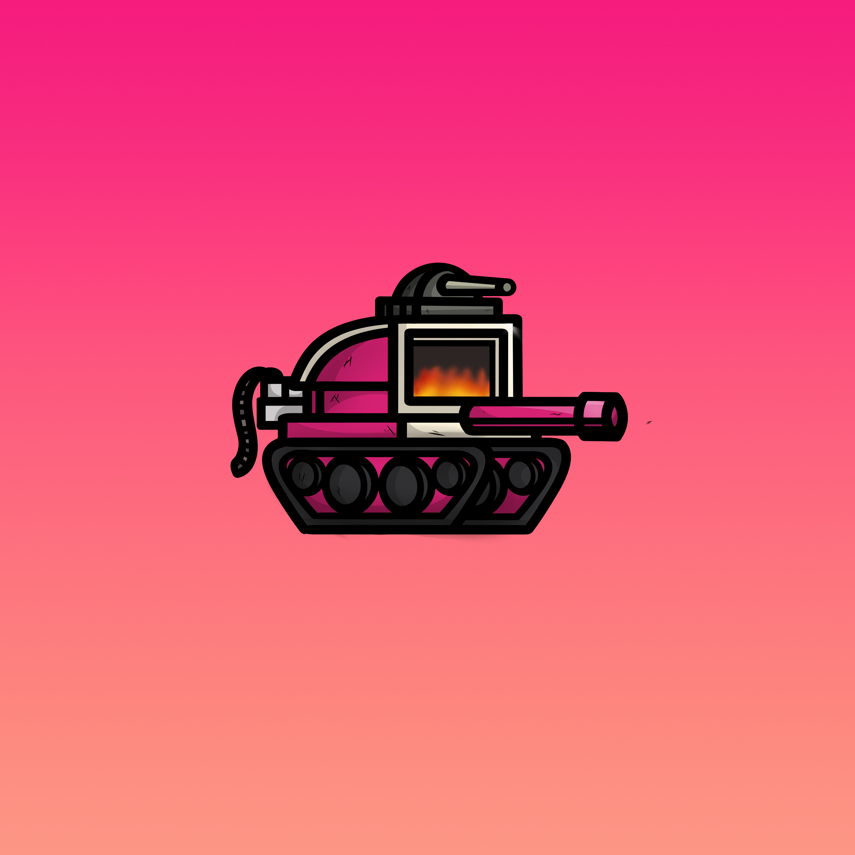 Beepboy Mini Gen 2 #694 NFT on Algorand