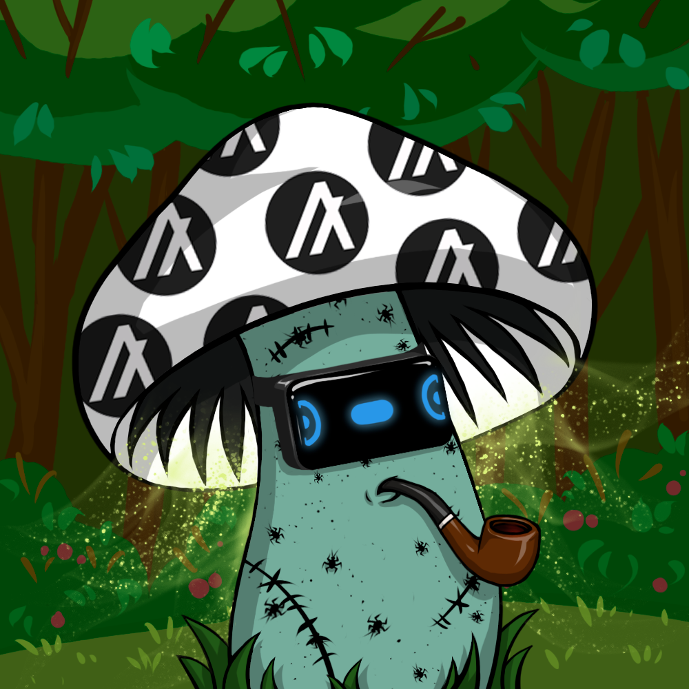 Mushie #687 NFT on Algorand