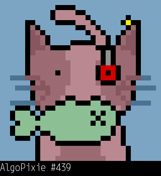 Algo Pixie #439 NFT on Algorand