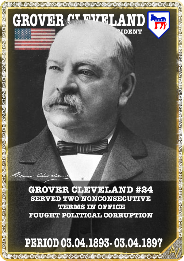 An image of AVP D24 - Grover Cleveland