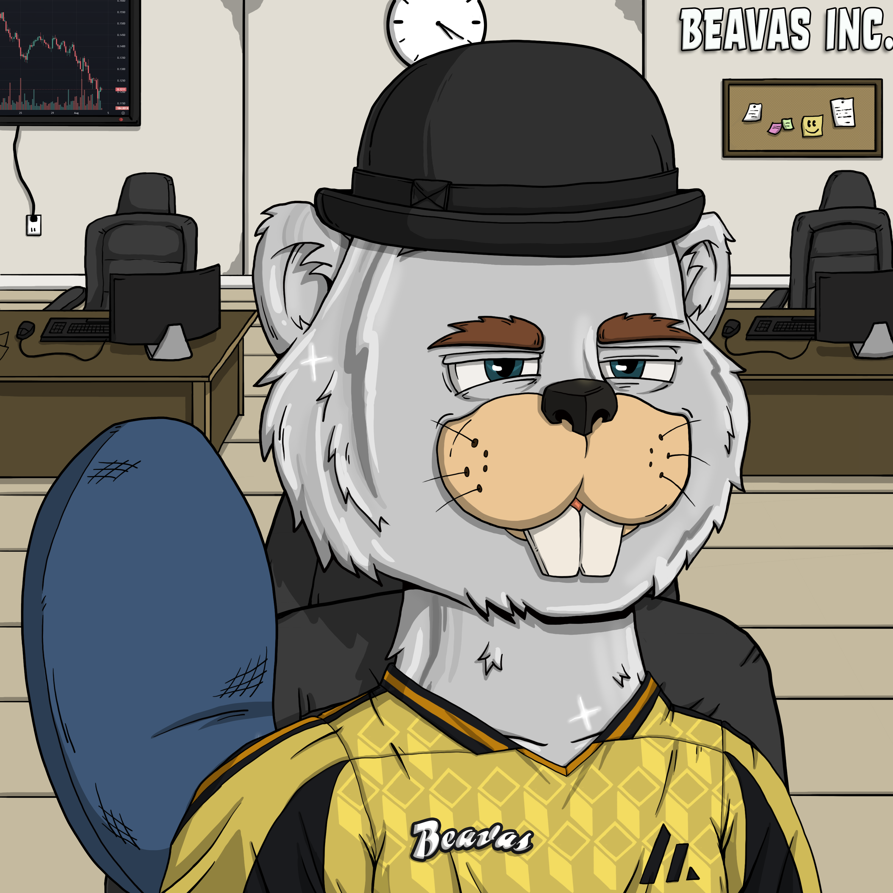 Beava Buds #1400 NFT on Algorand