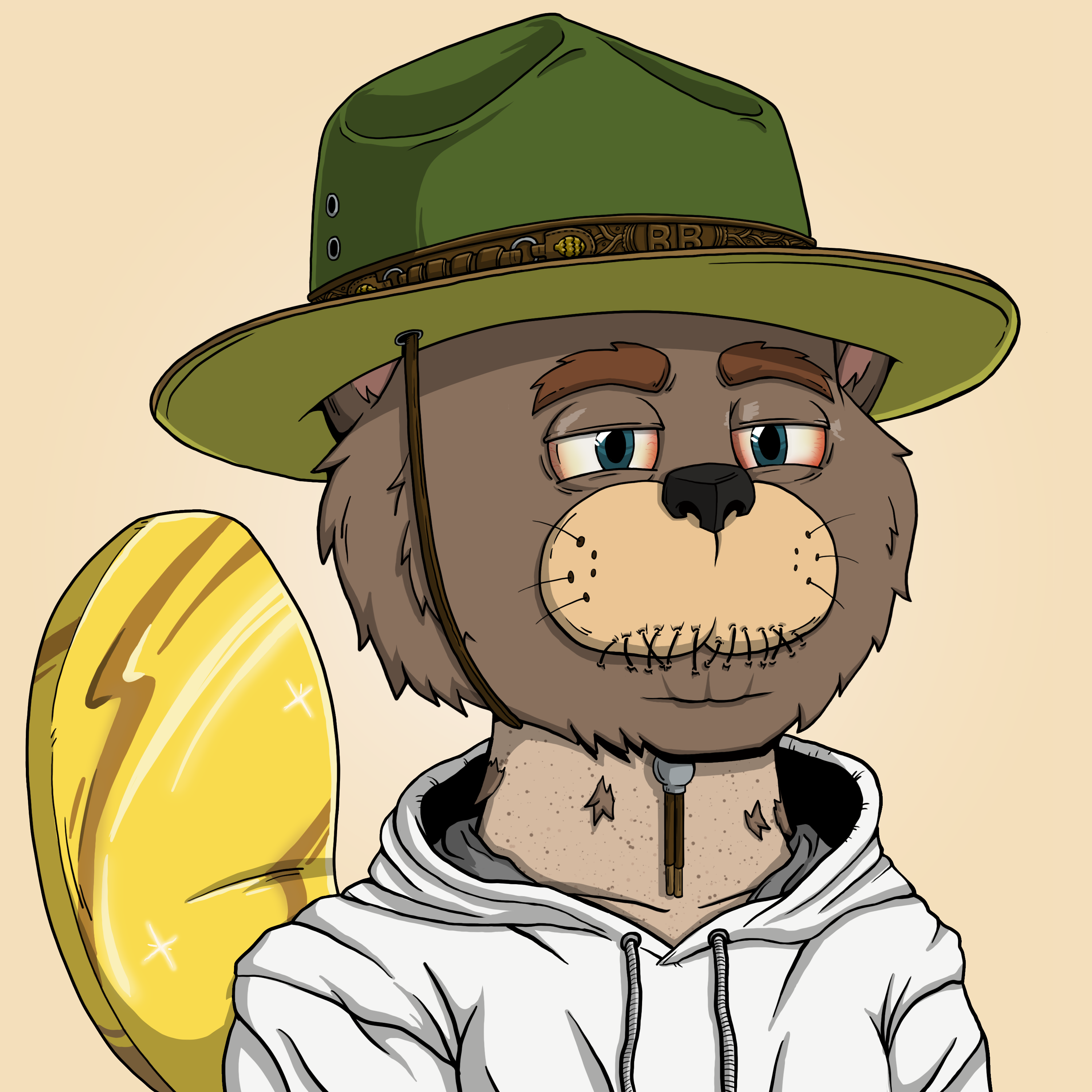 Beava Buds #1250 NFT on Algorand