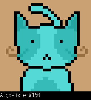 Algo Pixie #160 NFT on Algorand