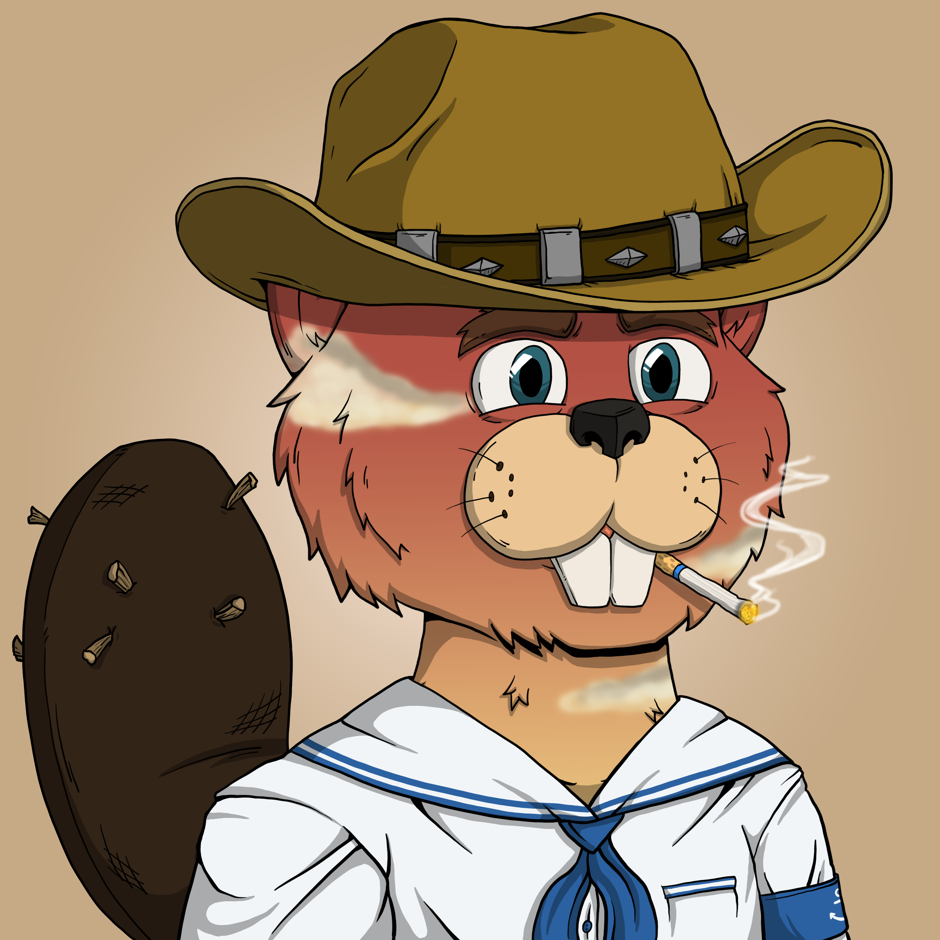 Beava Buds #457 NFT on Algorand