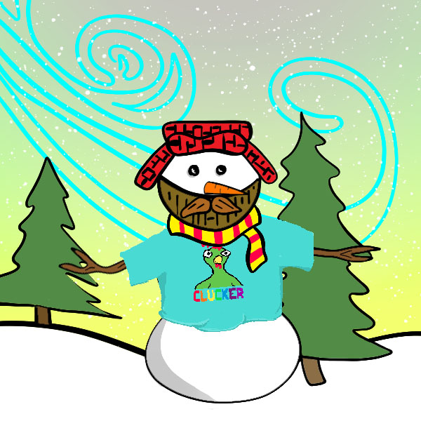 SnowMan NFT on Algorand