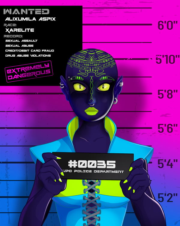 Image of Galaxy’s Most Wanted #0035