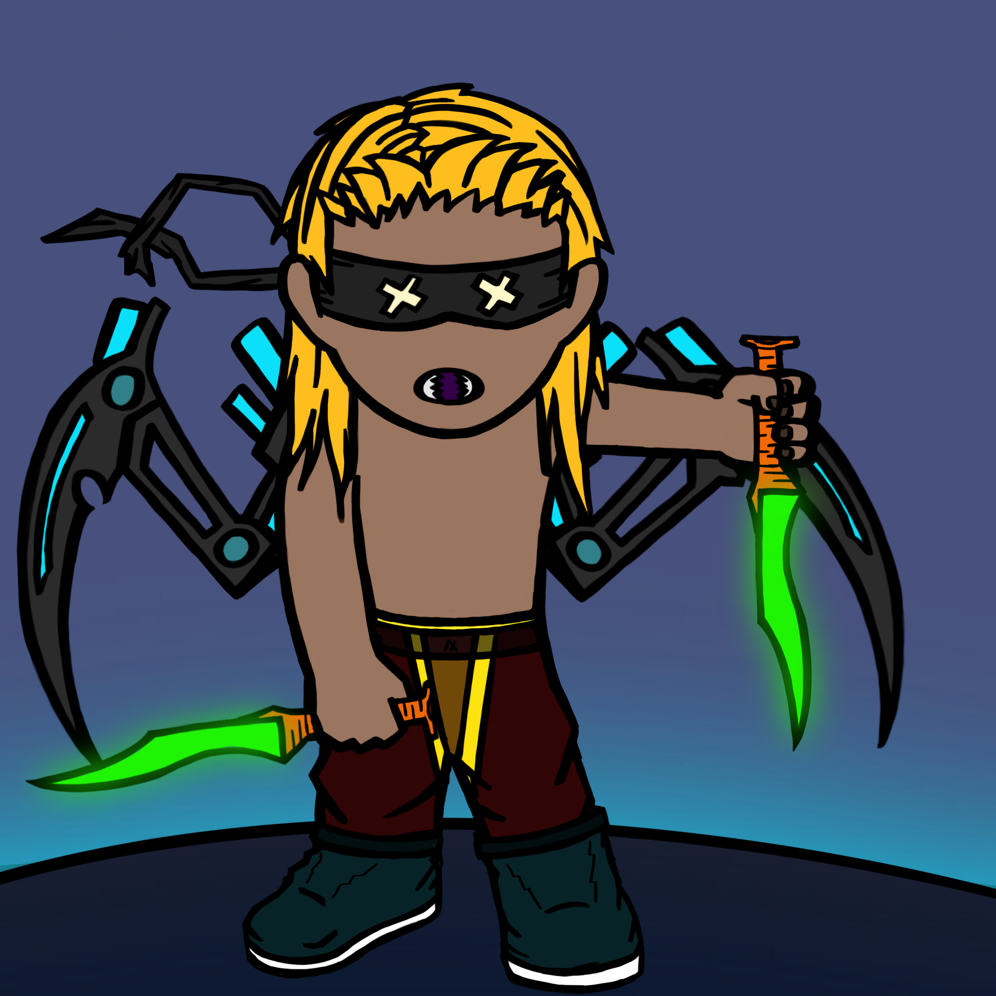 Degen Hero G2 #600 NFT on Algorand