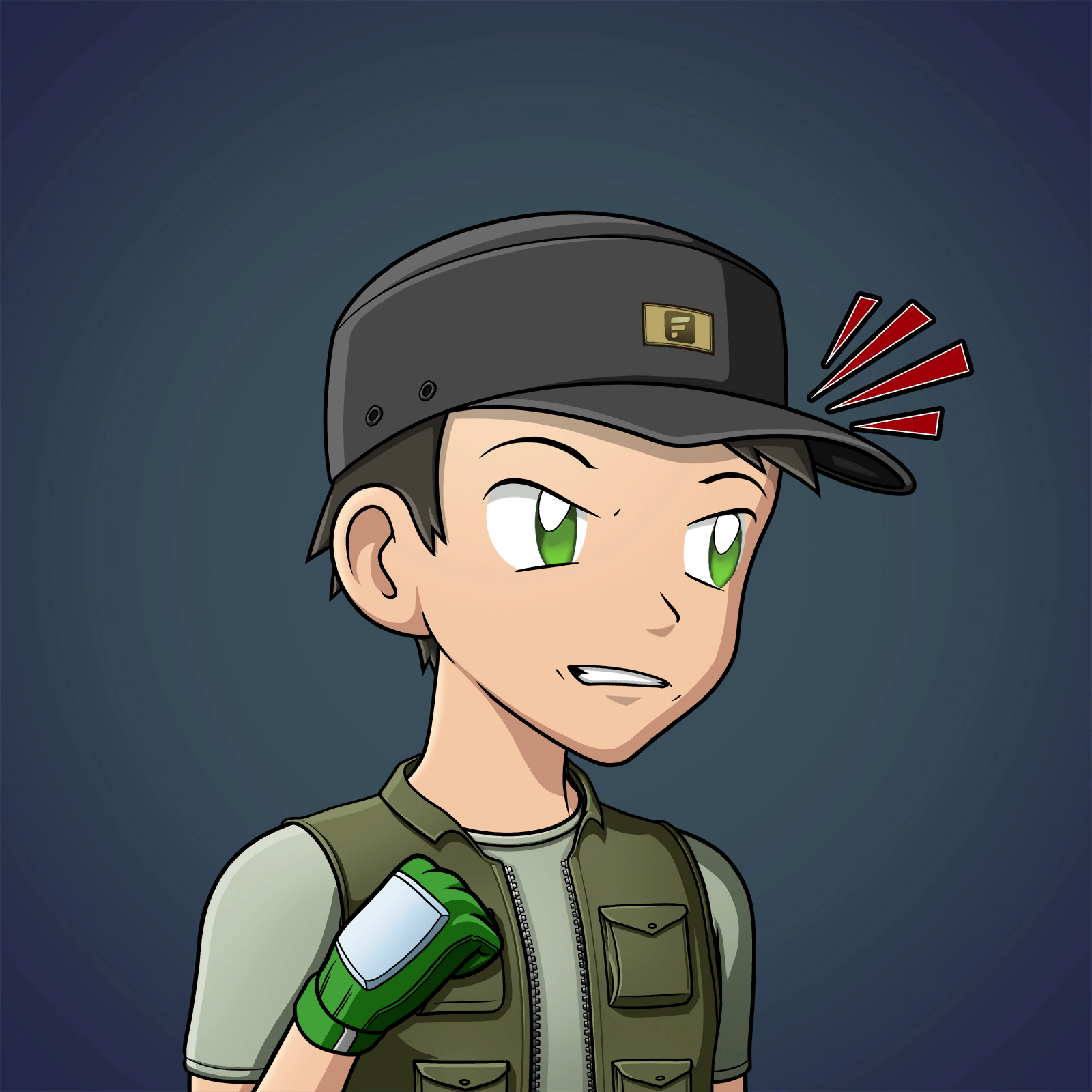 Fracctal Tamer 1191 NFT on Algorand