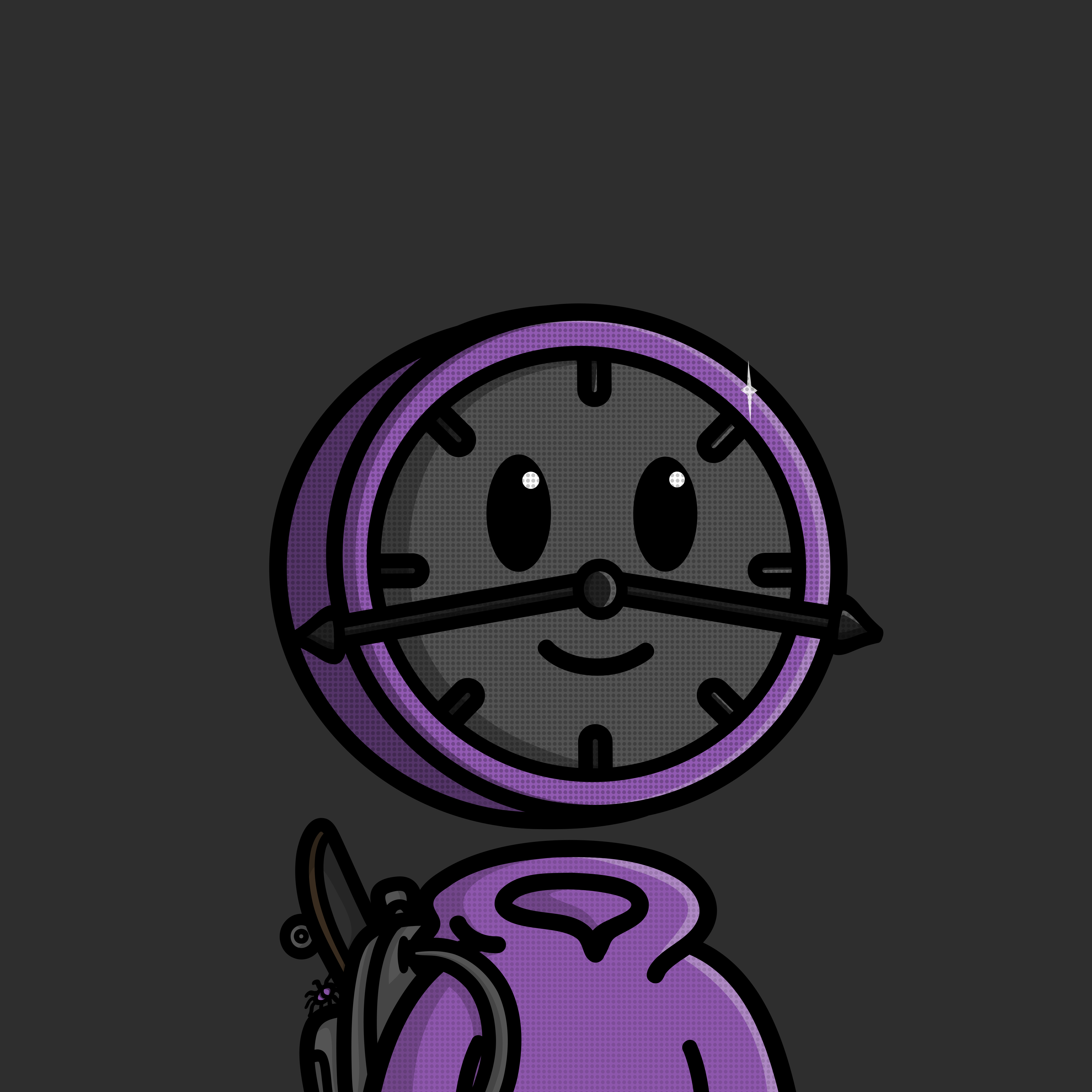 Doodle ToonWatch 167 NFT on Algorand