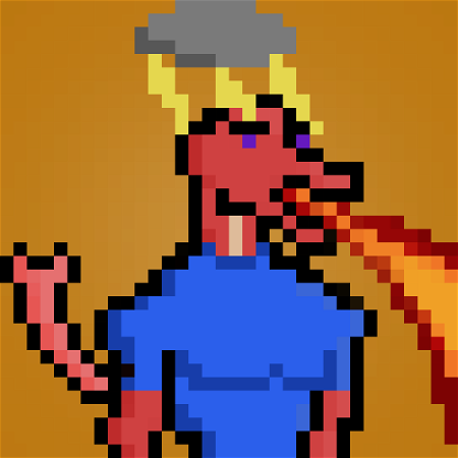 Pixel Dragon: #959