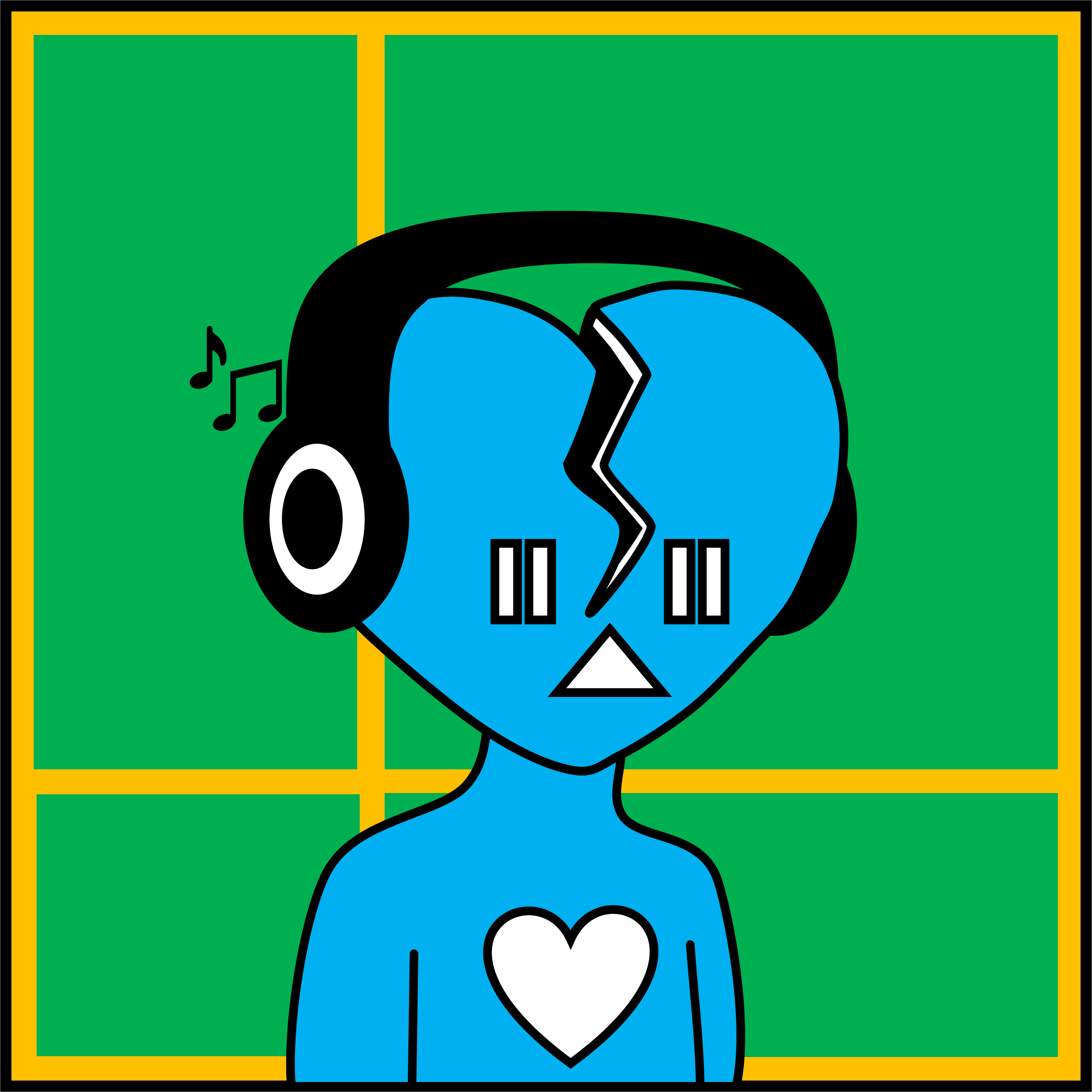 Heart Beat #768 NFT on Algorand