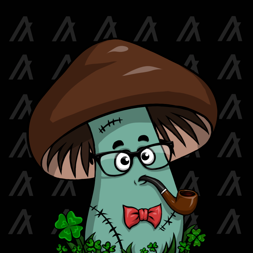 Mushie #17 NFT on Algorand