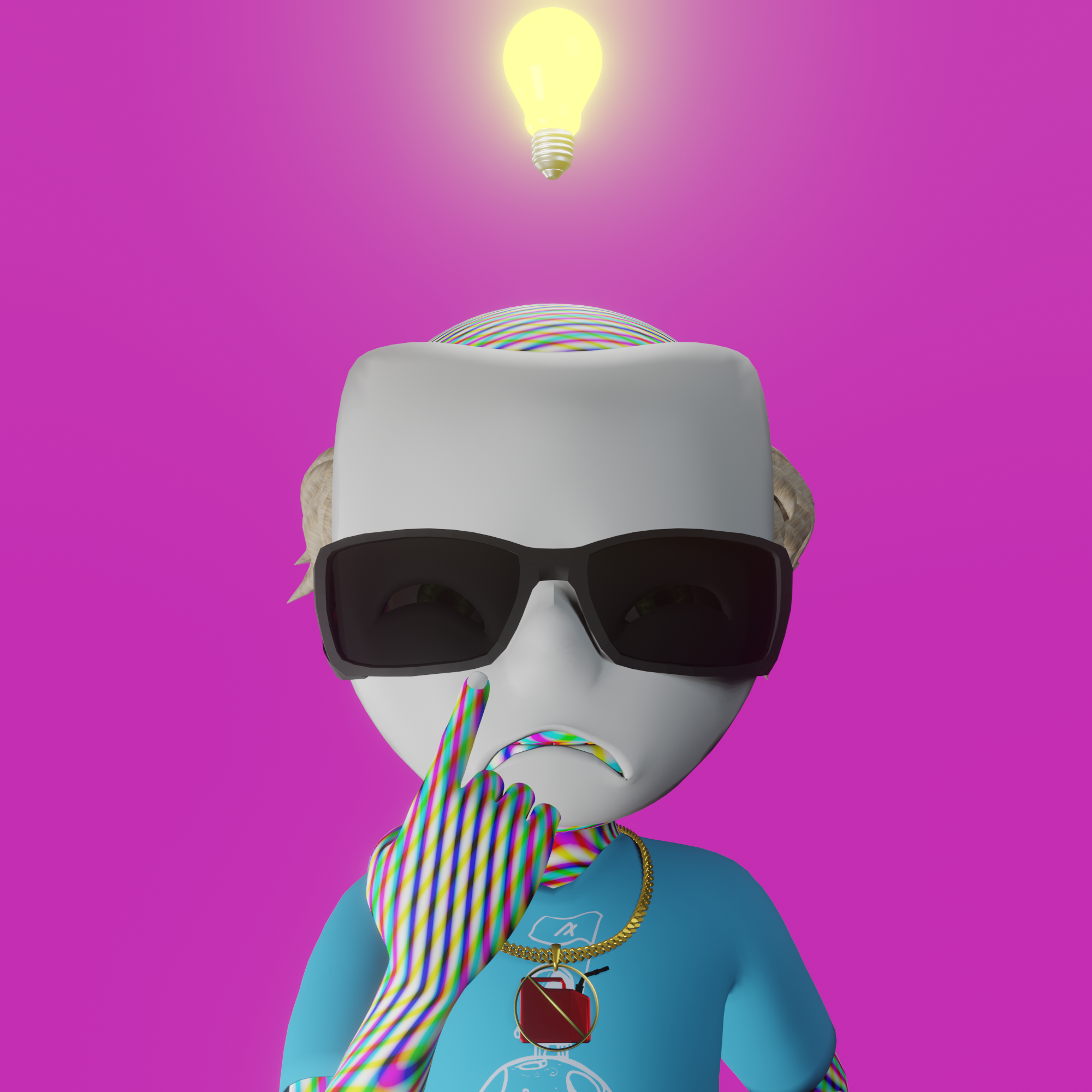 SB #124 NFT on Algorand