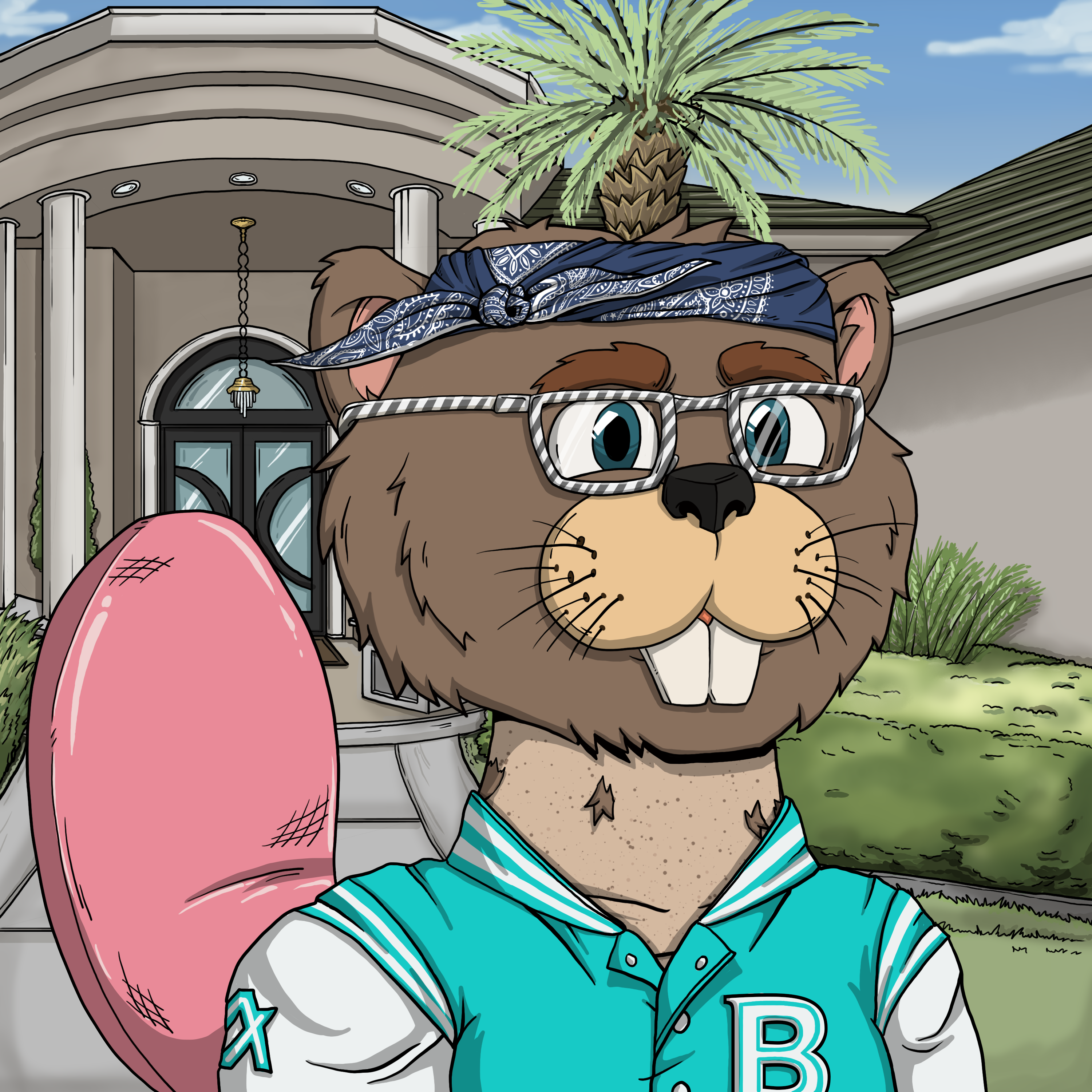 Beava Buds #484 NFT on Algorand