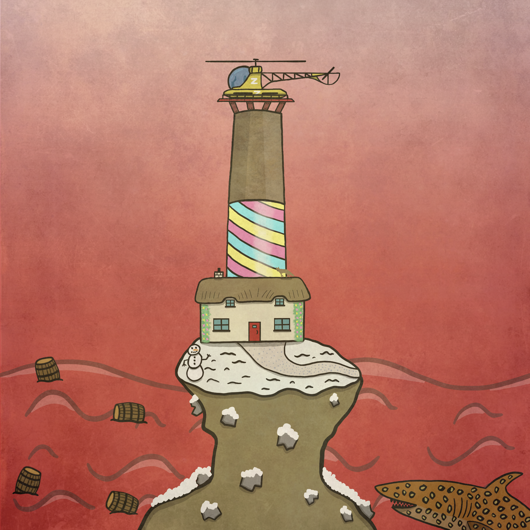 The Lighthouse #0217 NFT on Algorand