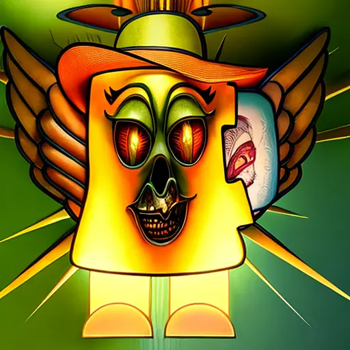 HorrorMuGs 132 NFT on Algorand