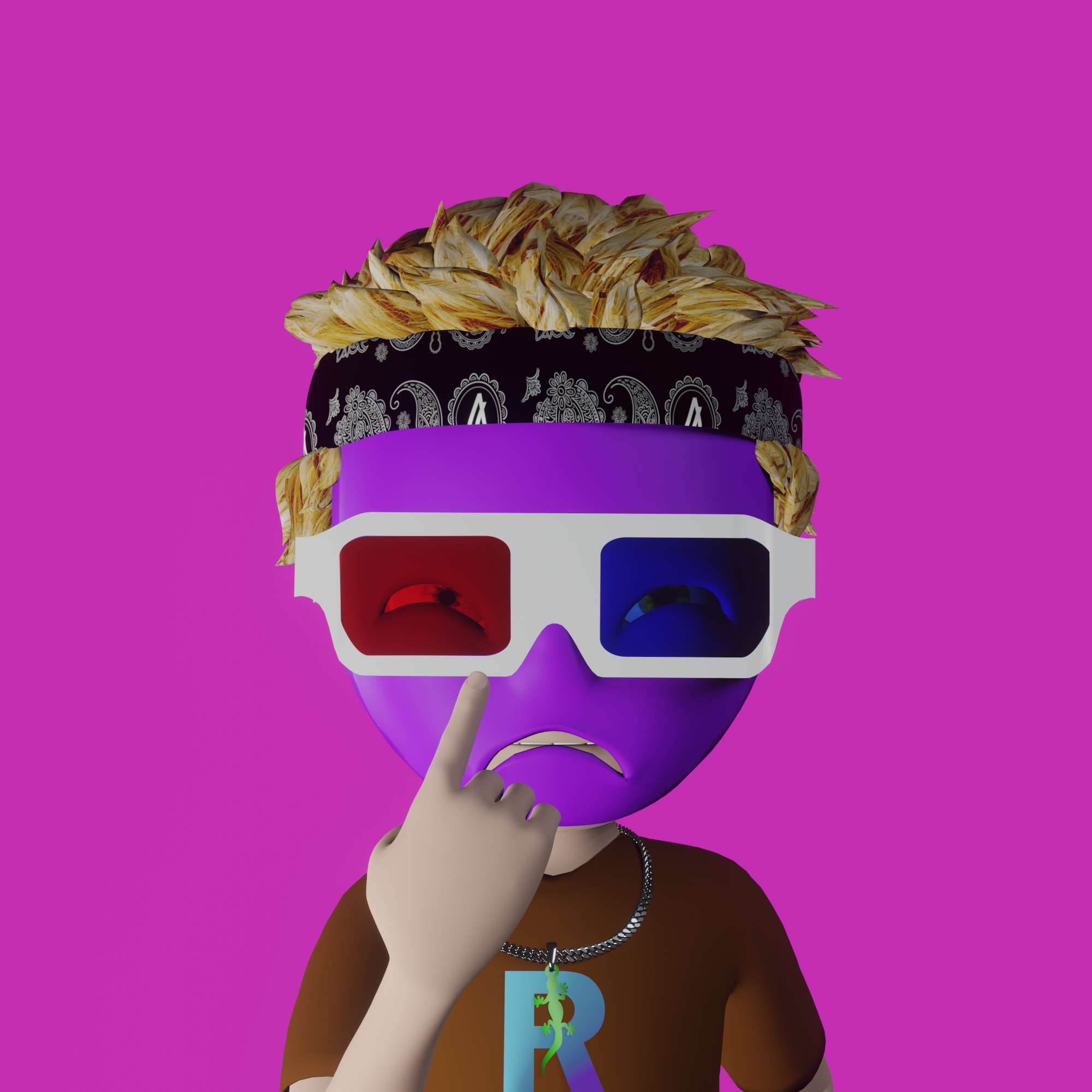 SB #447 NFT on Algorand