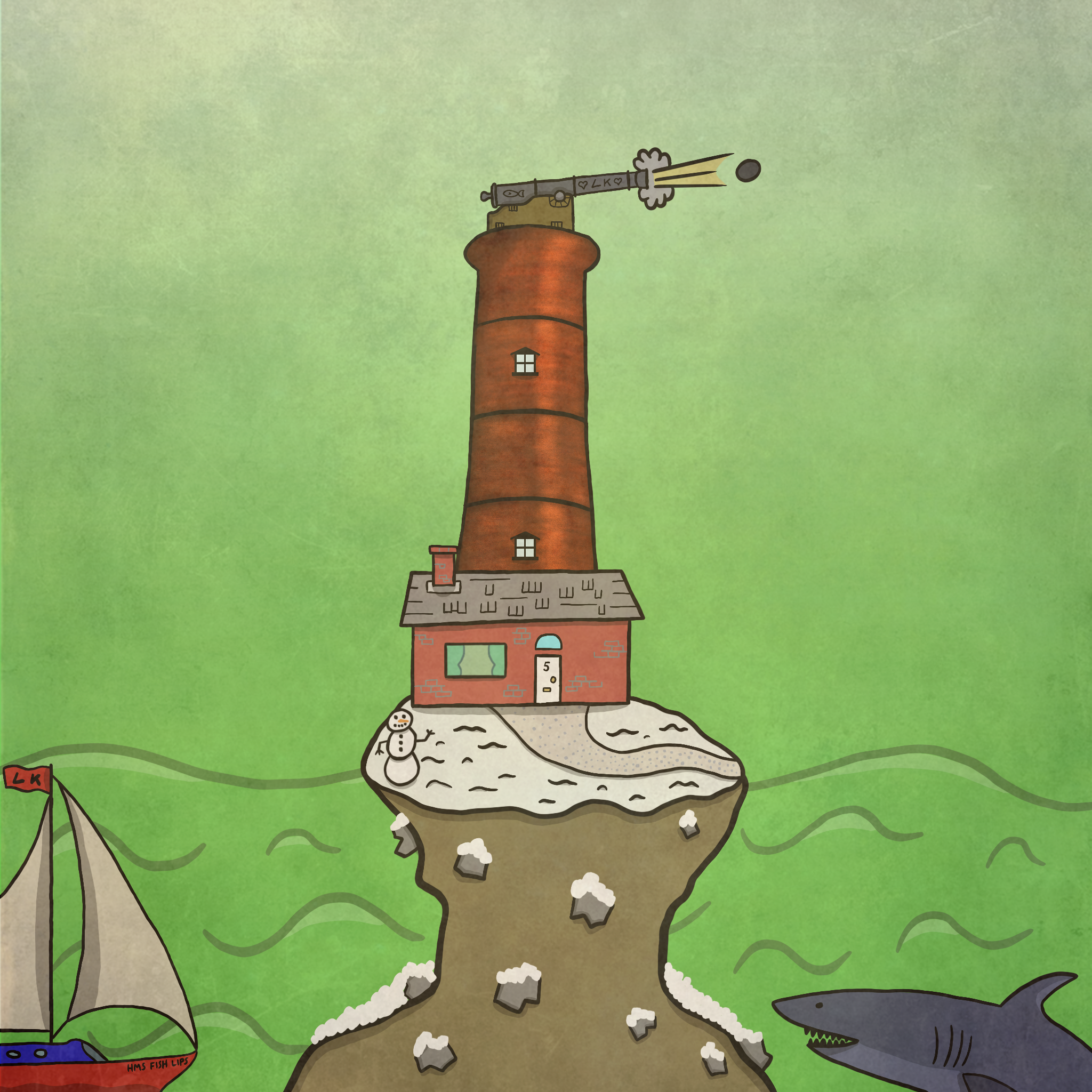 The Lighthouse #0995 NFT on Algorand