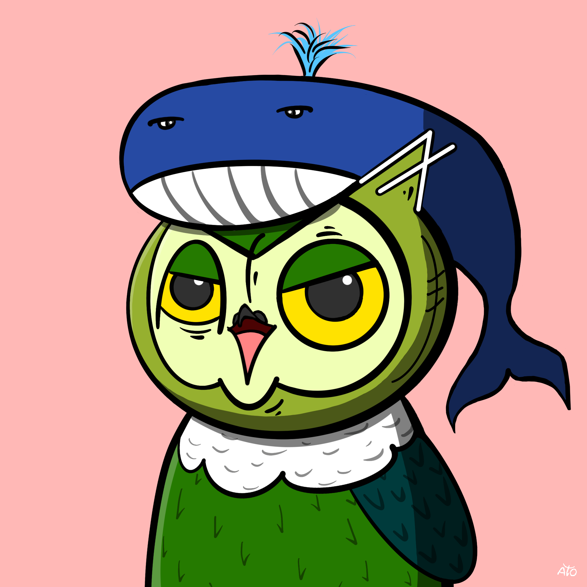 AOWL #542 NFT on Algorand