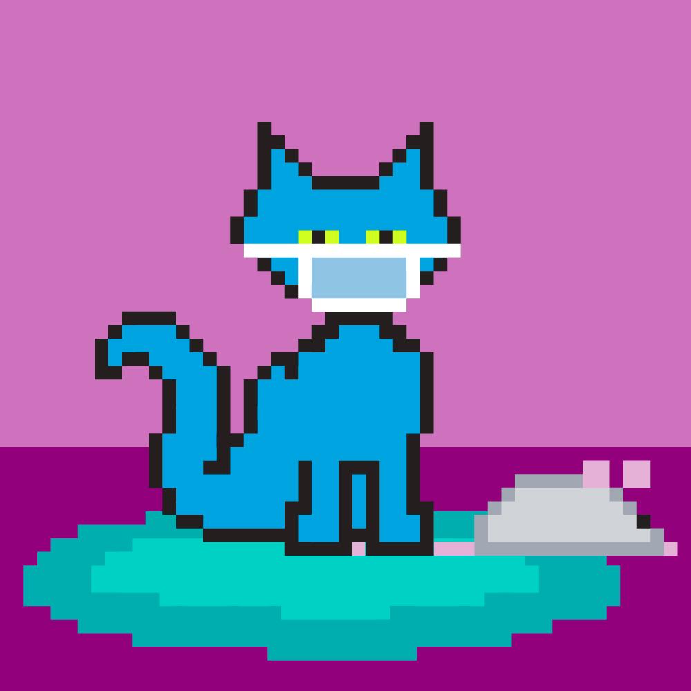 Meowlgo #395 NFT on Algorand