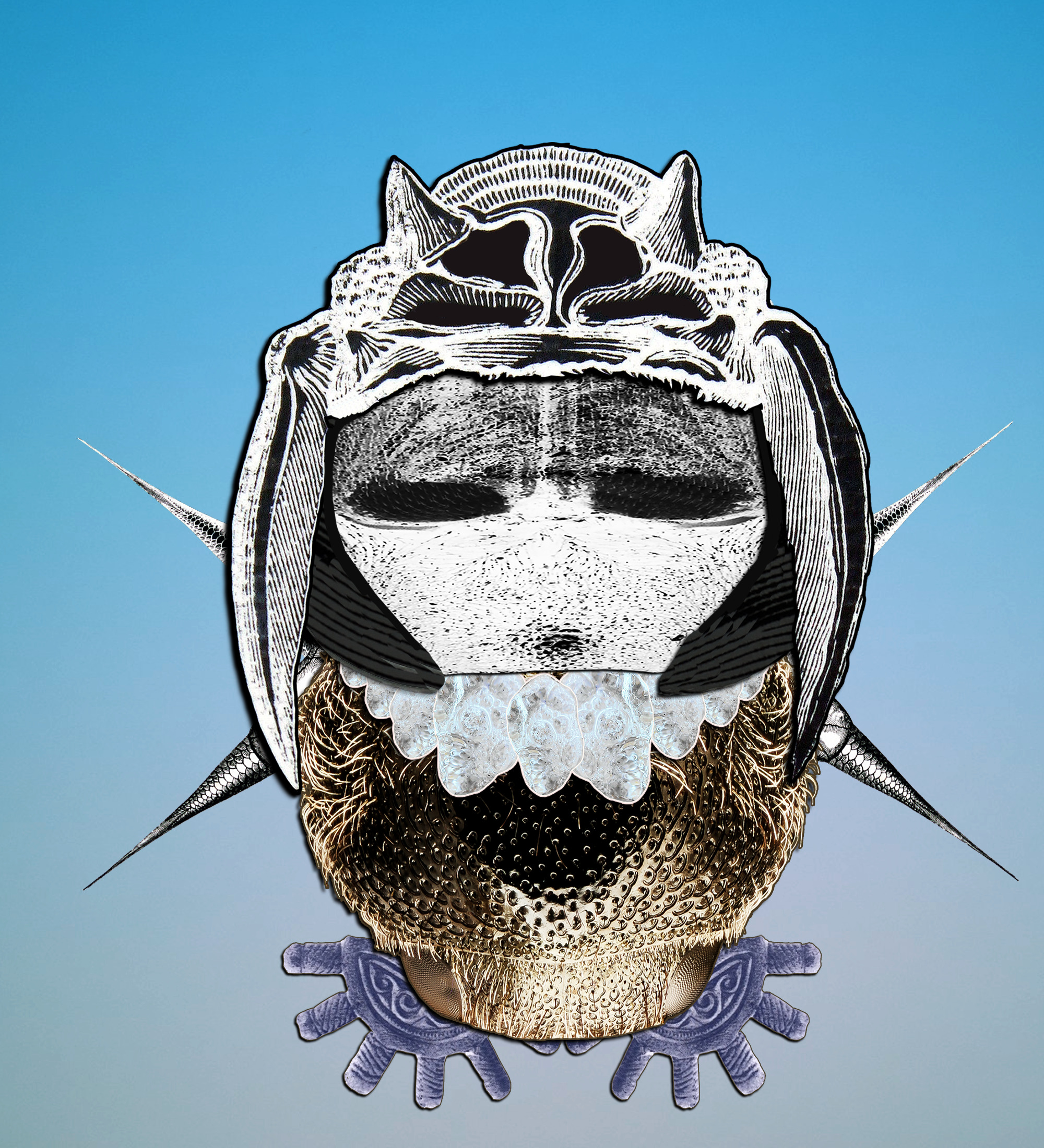 Hopium Warriors #069 NFT on Algorand