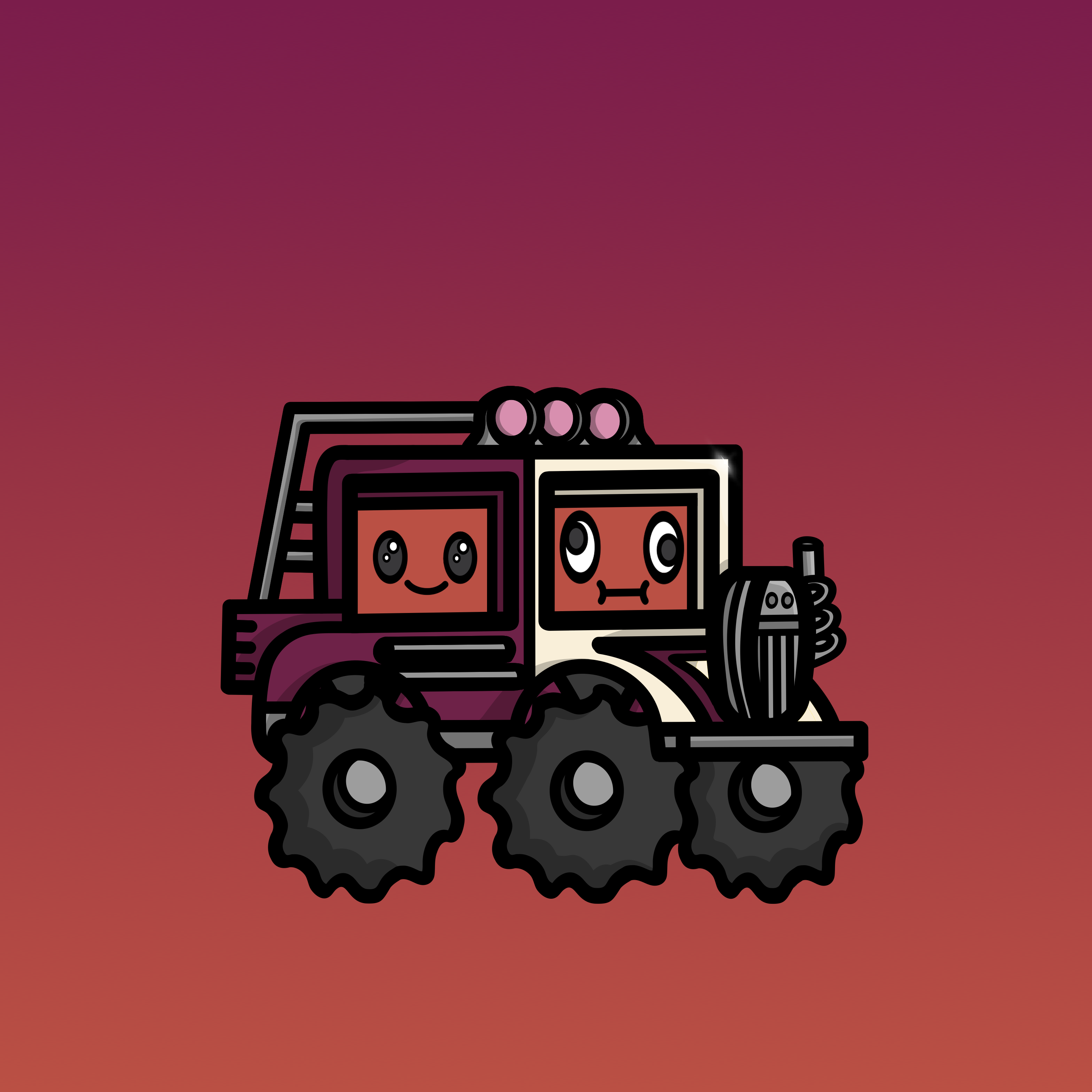 Beepboy Mini Gen 2 #382 NFT on Algorand