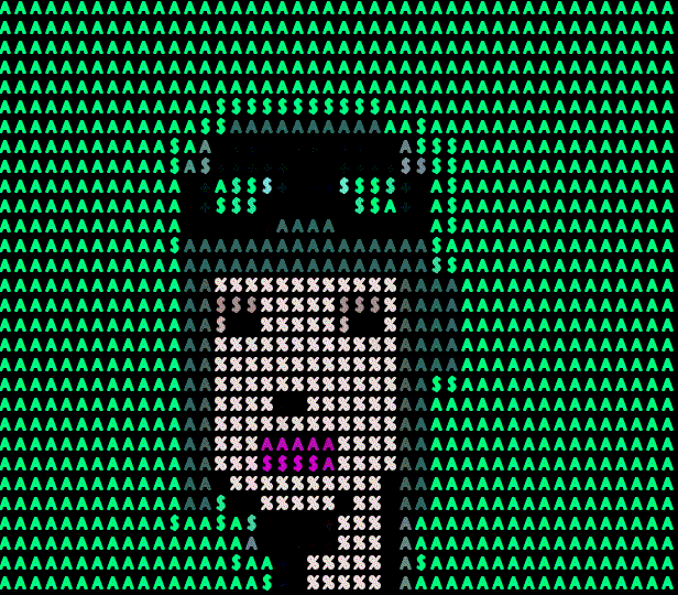 CrypticPunk #2169 NFT on Algorand
