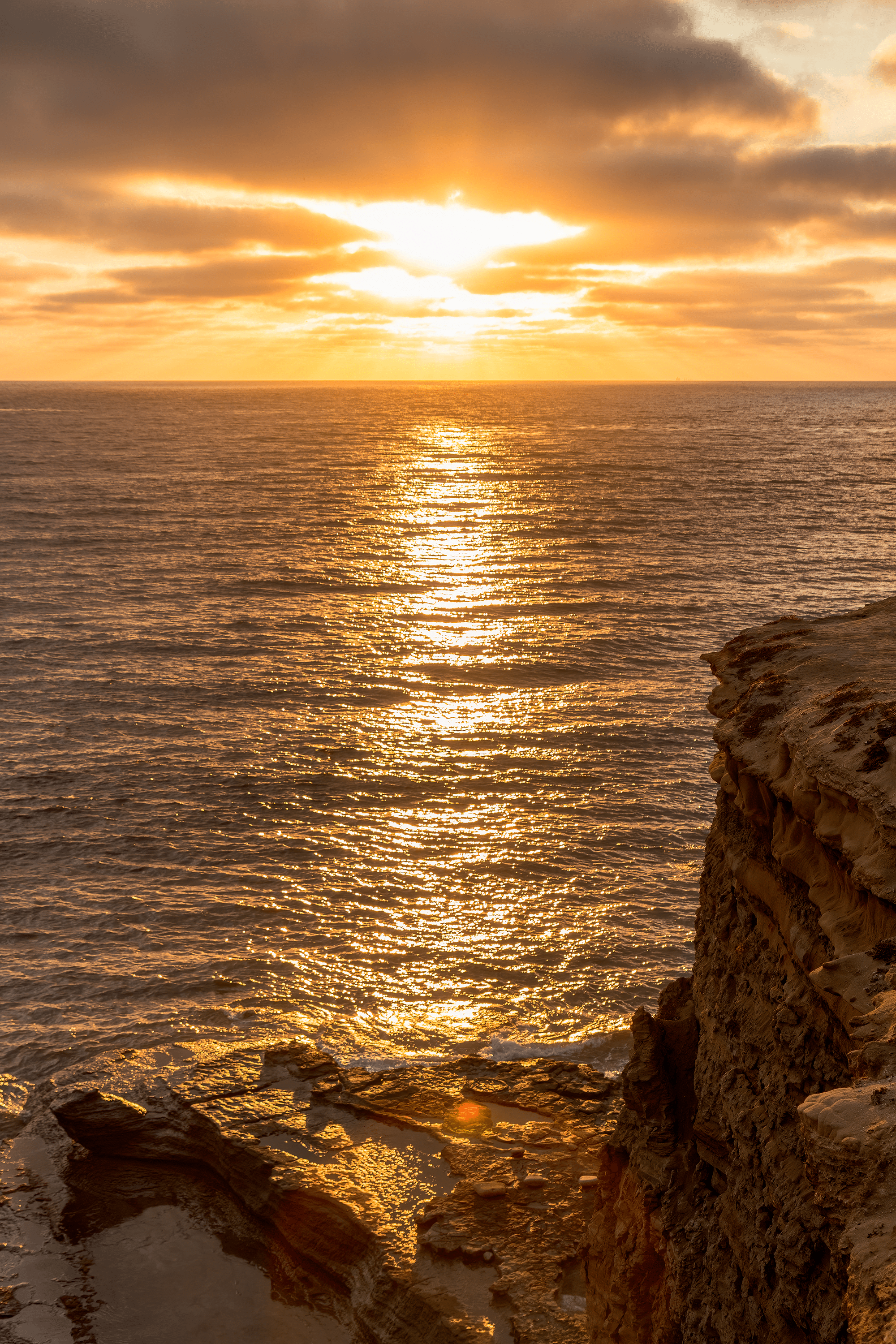 Sunset Cliffs NFT on Algorand