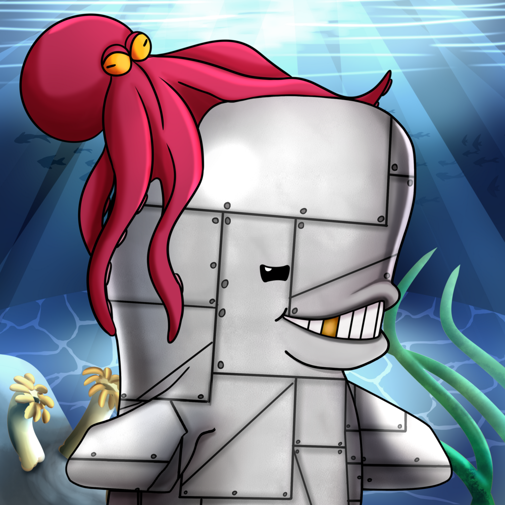 Big Brain Beluga #523 NFT on Algorand