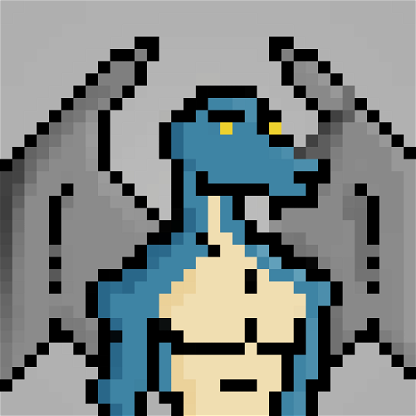 Pixel Dragon: #218