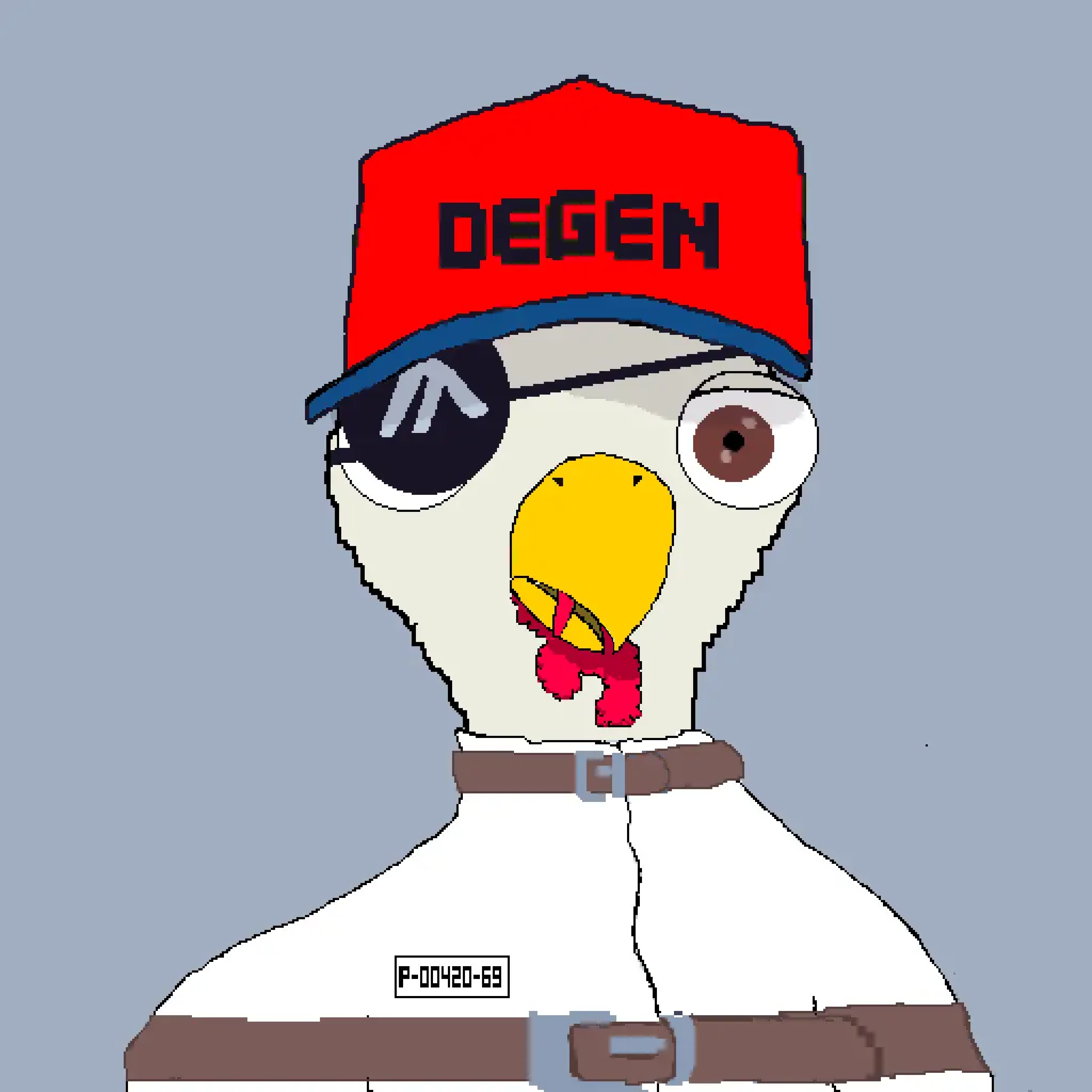 Clucker #176 NFT on Algorand