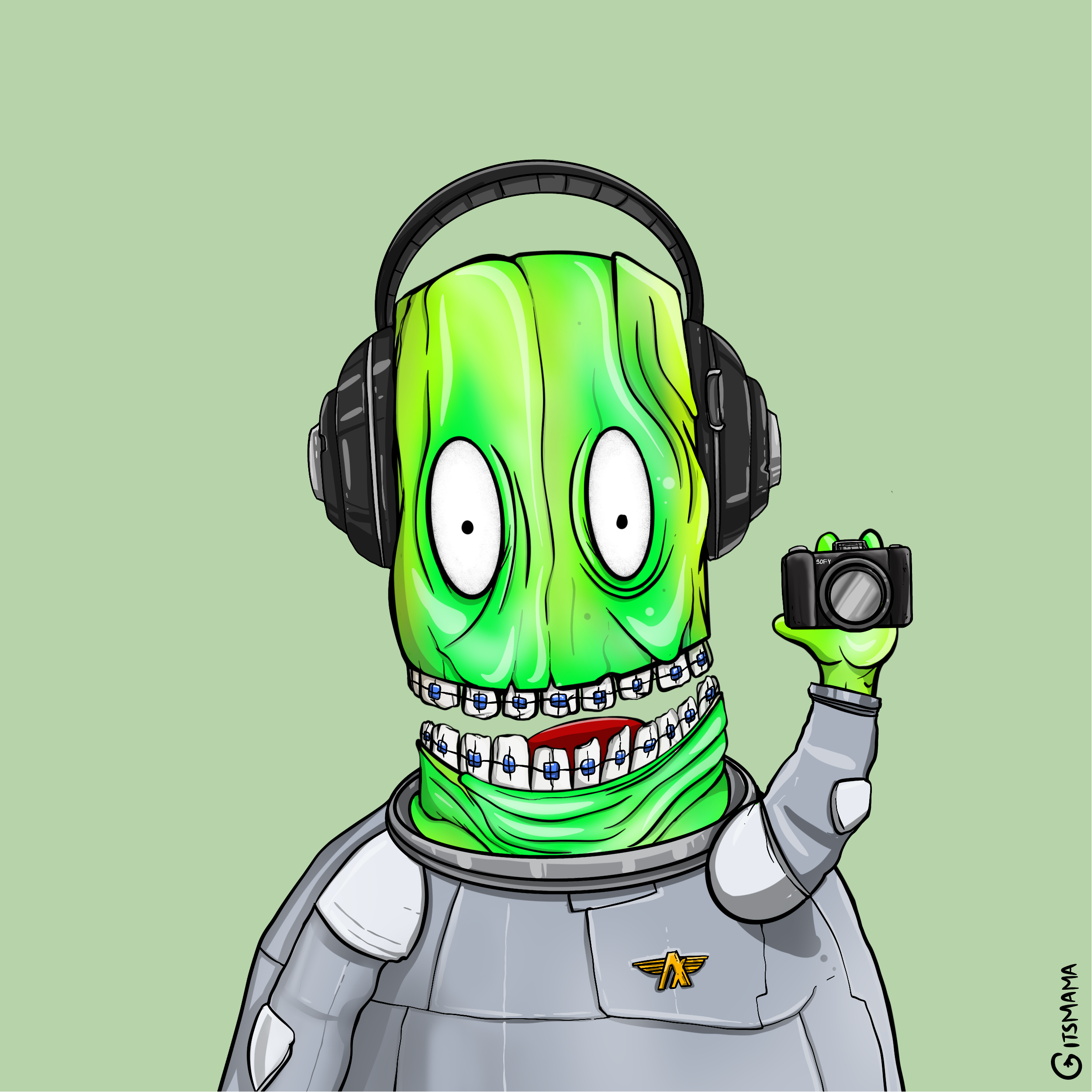 mOOfy #016 NFT on Algorand