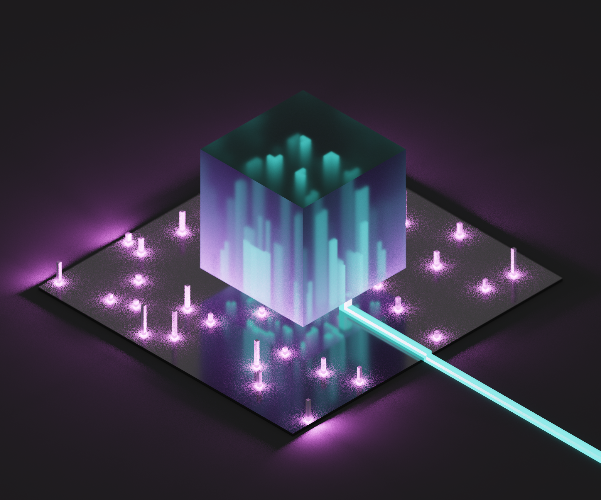 CYBER BATTERY #1 NFT on Algorand