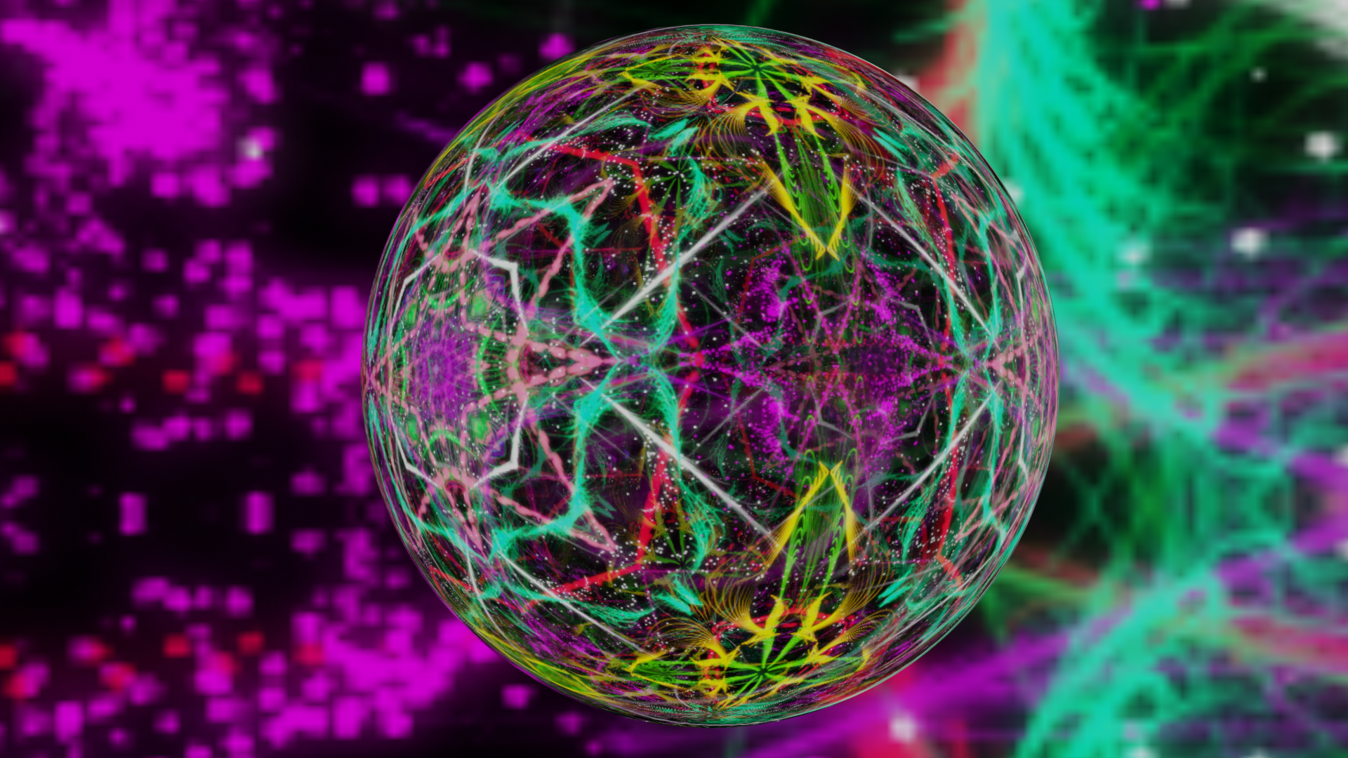 Chaos Orbs #13 NFT on Algorand