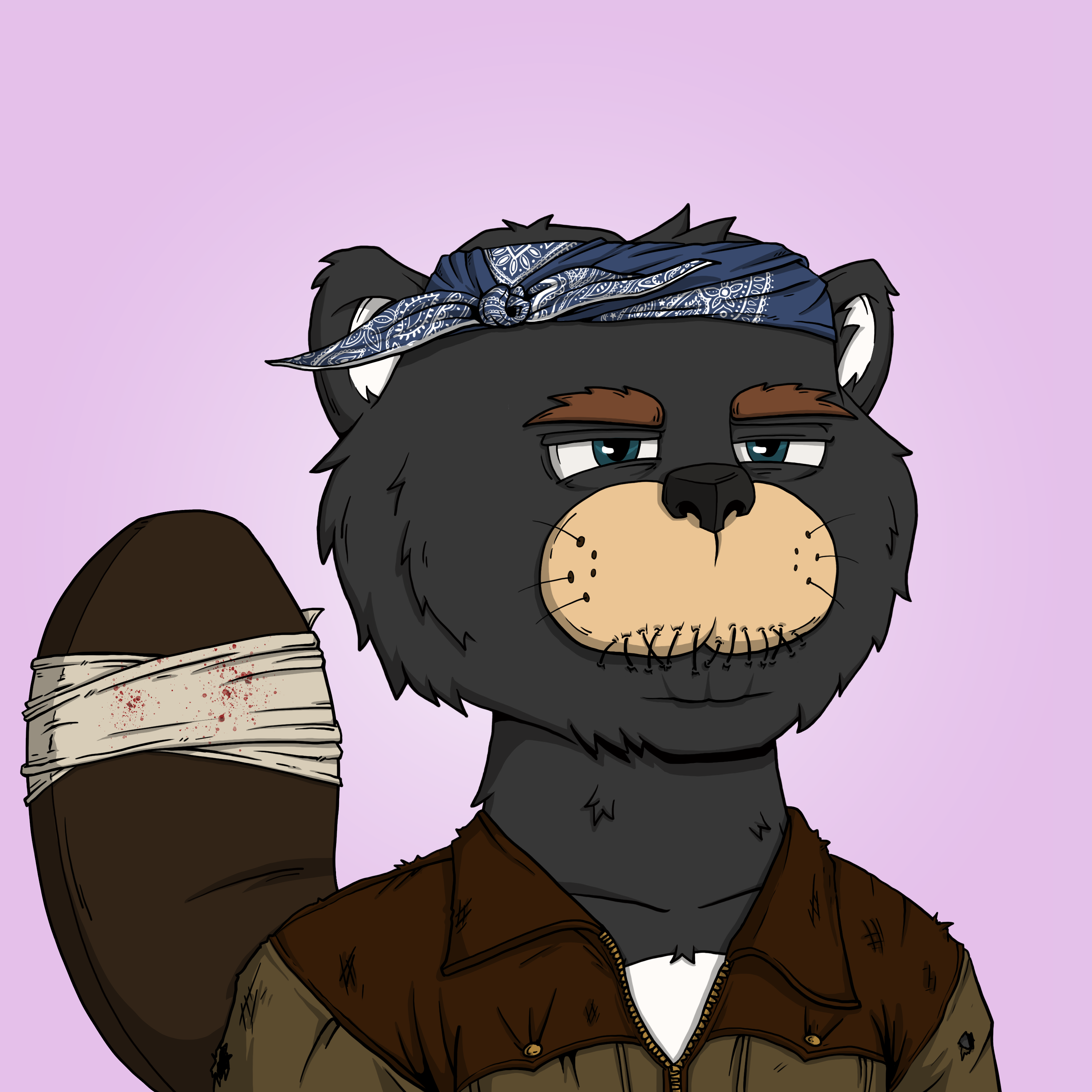 Beava Buds #494 NFT on Algorand