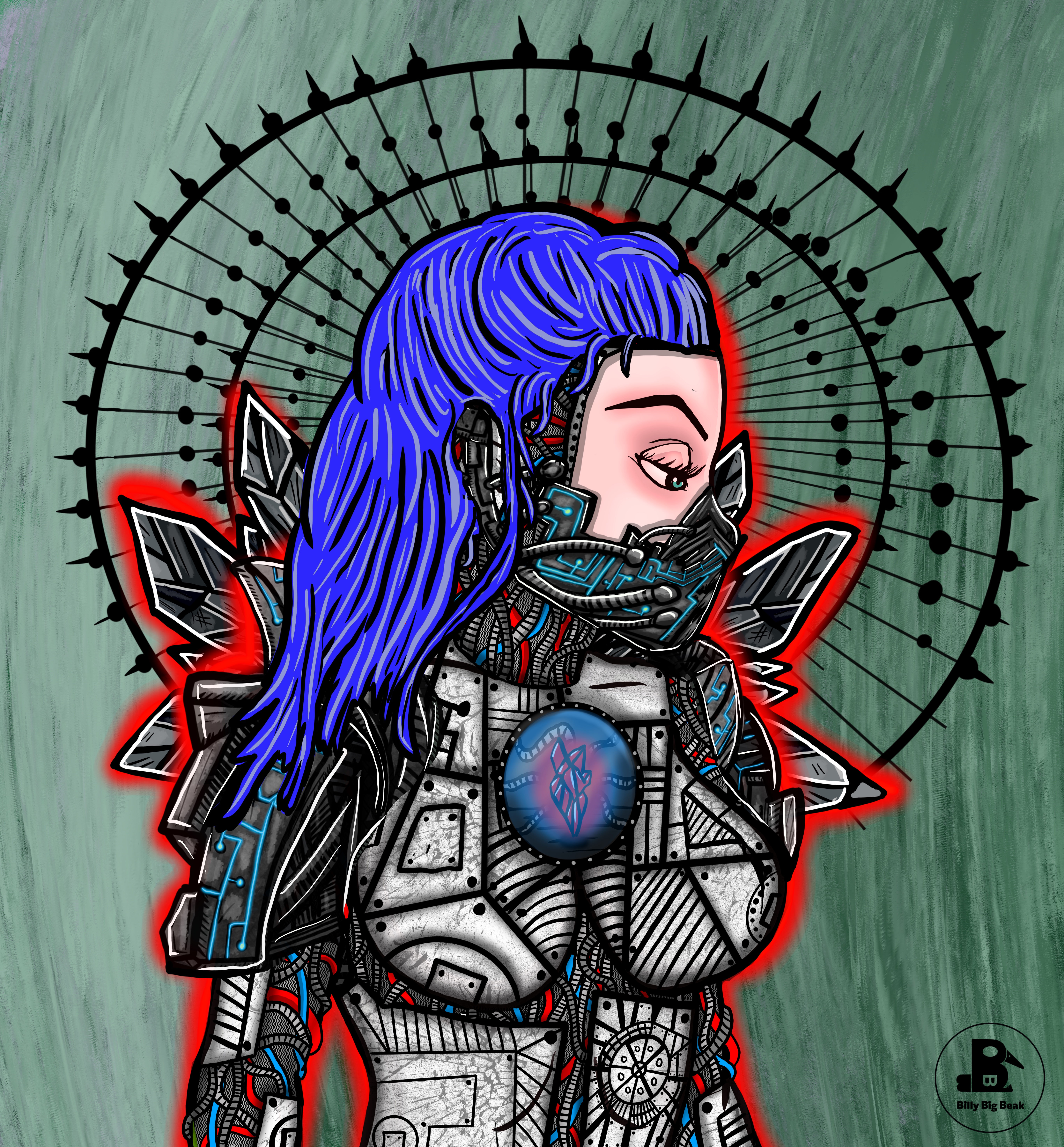 PFP Siren #24 NFT on Algorand