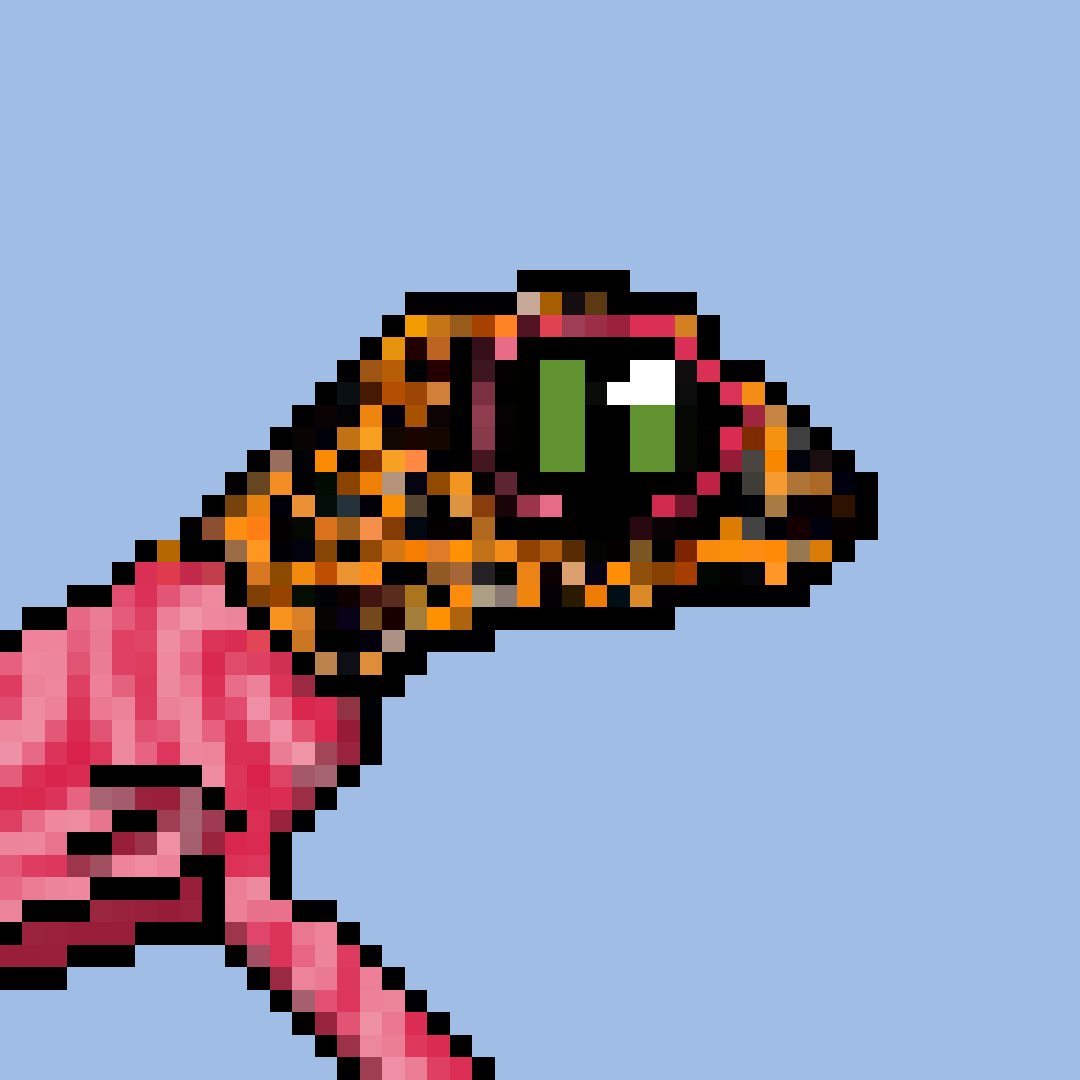 Pixel Geko: #0977 NFT on Algorand