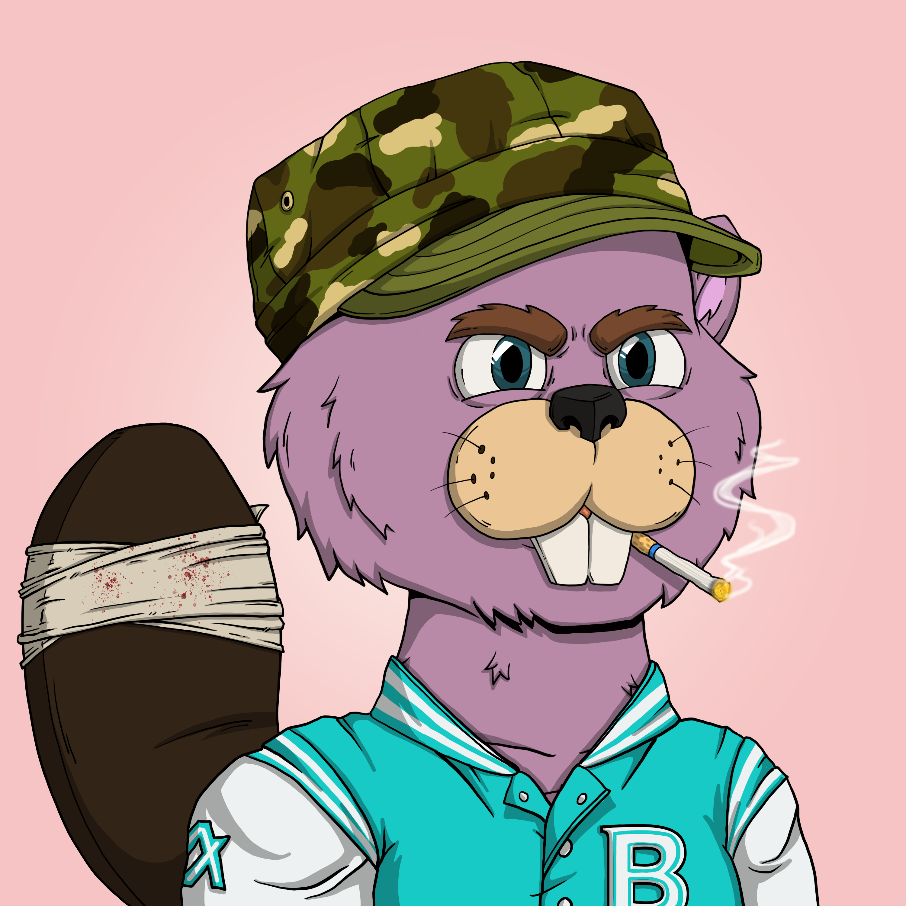 Beava Buds #983 NFT on Algorand